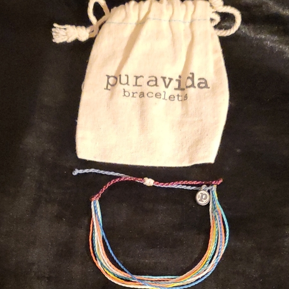 Pura Vida Accessories - Pura Vida Colorful Braided Bracelet